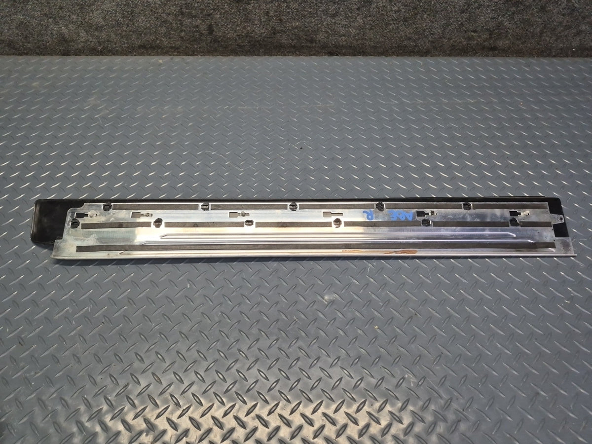 1994-1997 BMW E31 840Ci Left & Right Door Scuff Sill Plate Trim Panel Set of 2