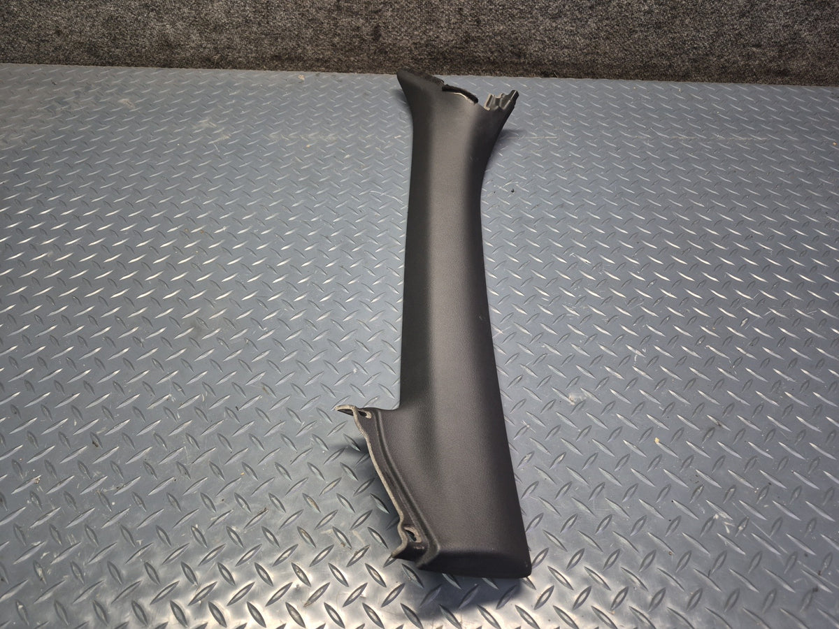 10-17 Audi 8F7 RS5 Convertible Front Left & Right Interior A Pillar Trim Set OEM