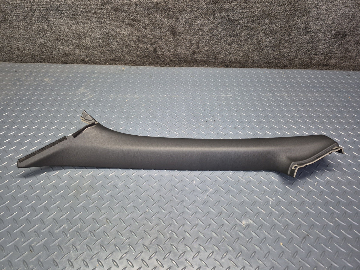 10-17 Audi 8F7 RS5 Convertible Front Left & Right Interior A Pillar Trim Set OEM