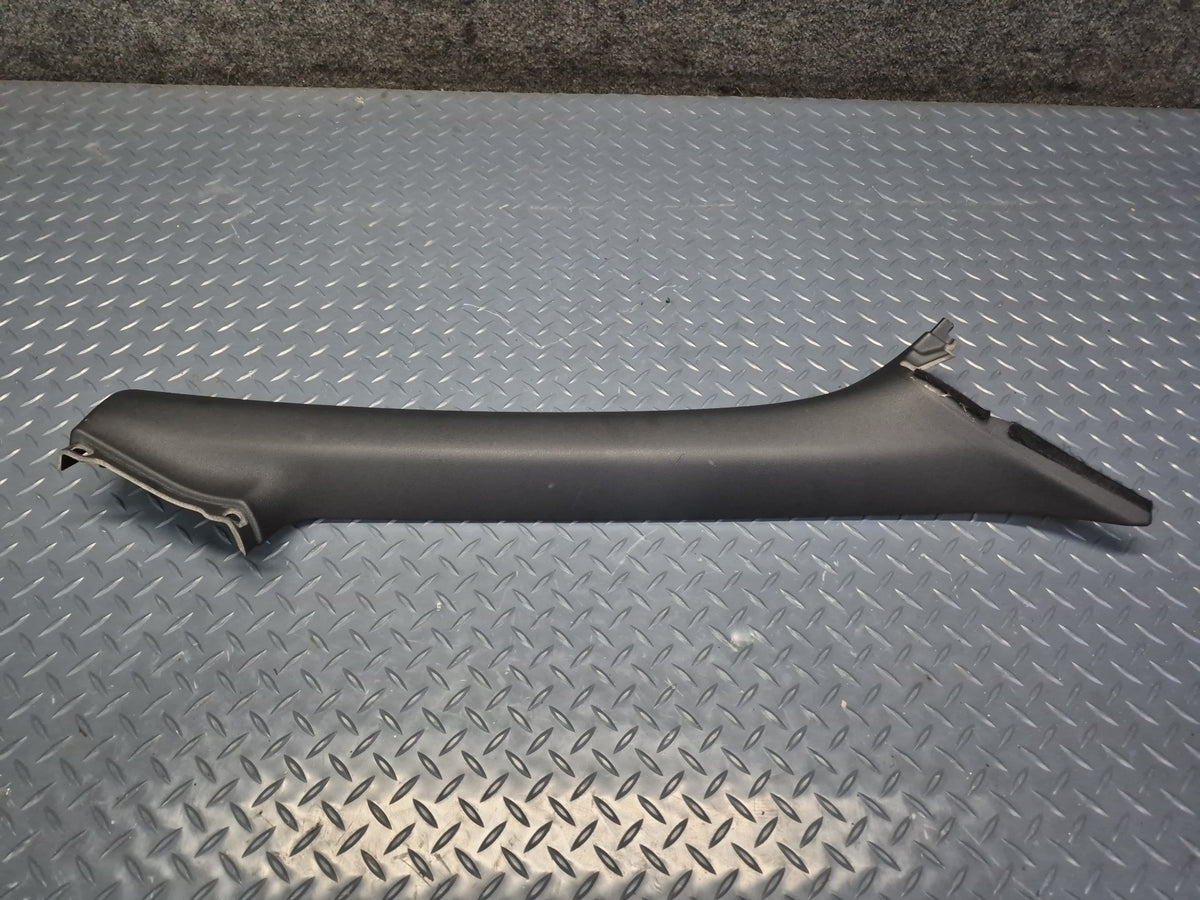 10-17 Audi 8F7 RS5 Convertible Front Left & Right Interior A Pillar Trim Set OEM