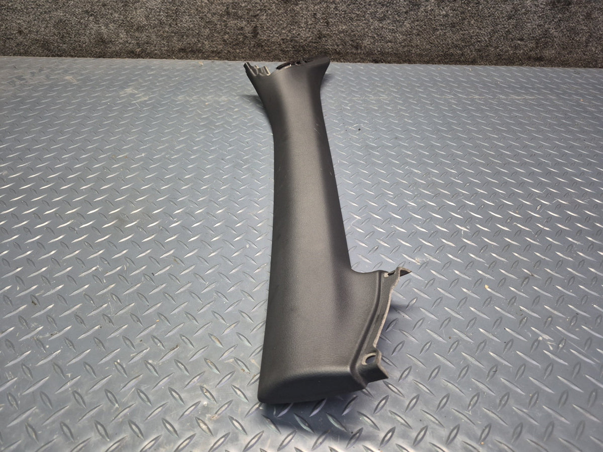 10-17 Audi 8F7 RS5 Convertible Front Left & Right Interior A Pillar Trim Set OEM
