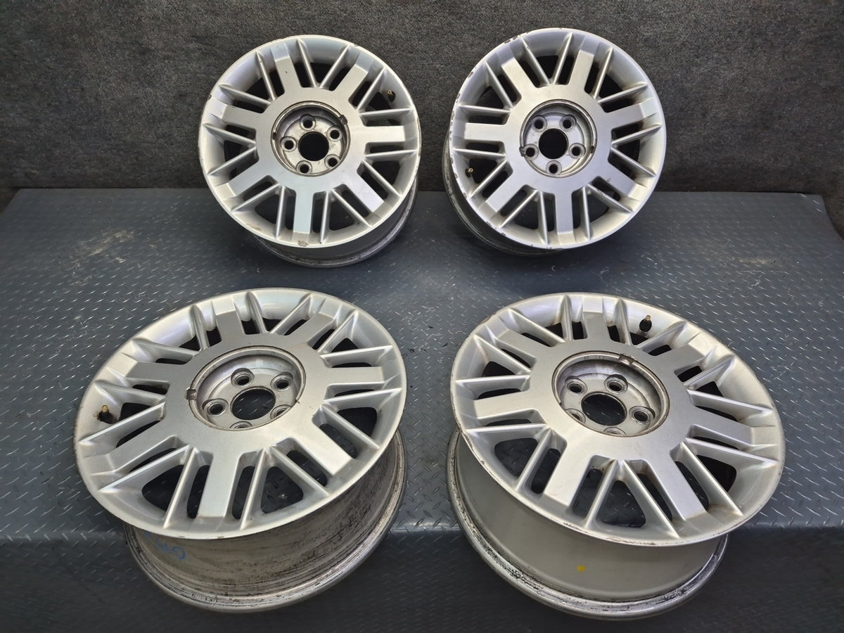 02-05 Ford Thunderbird Set of 4 Factory R17" Alloy Wheel Rim 17x7.5J ET60 OEM