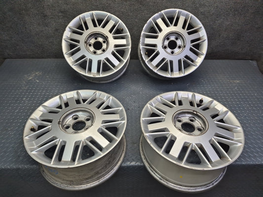 02-05 Ford Thunderbird Set of 4 Factory R17" Alloy Wheel Rim 17x7.5J ET60 OEM