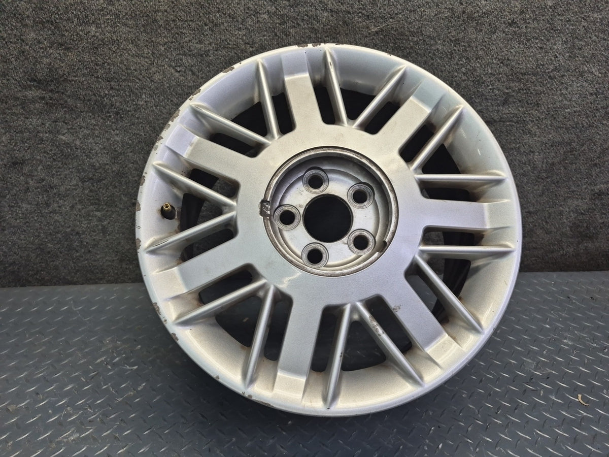 02-05 Ford Thunderbird Set of 4 Factory R17" Alloy Wheel Rim 17x7.5J ET60 OEM