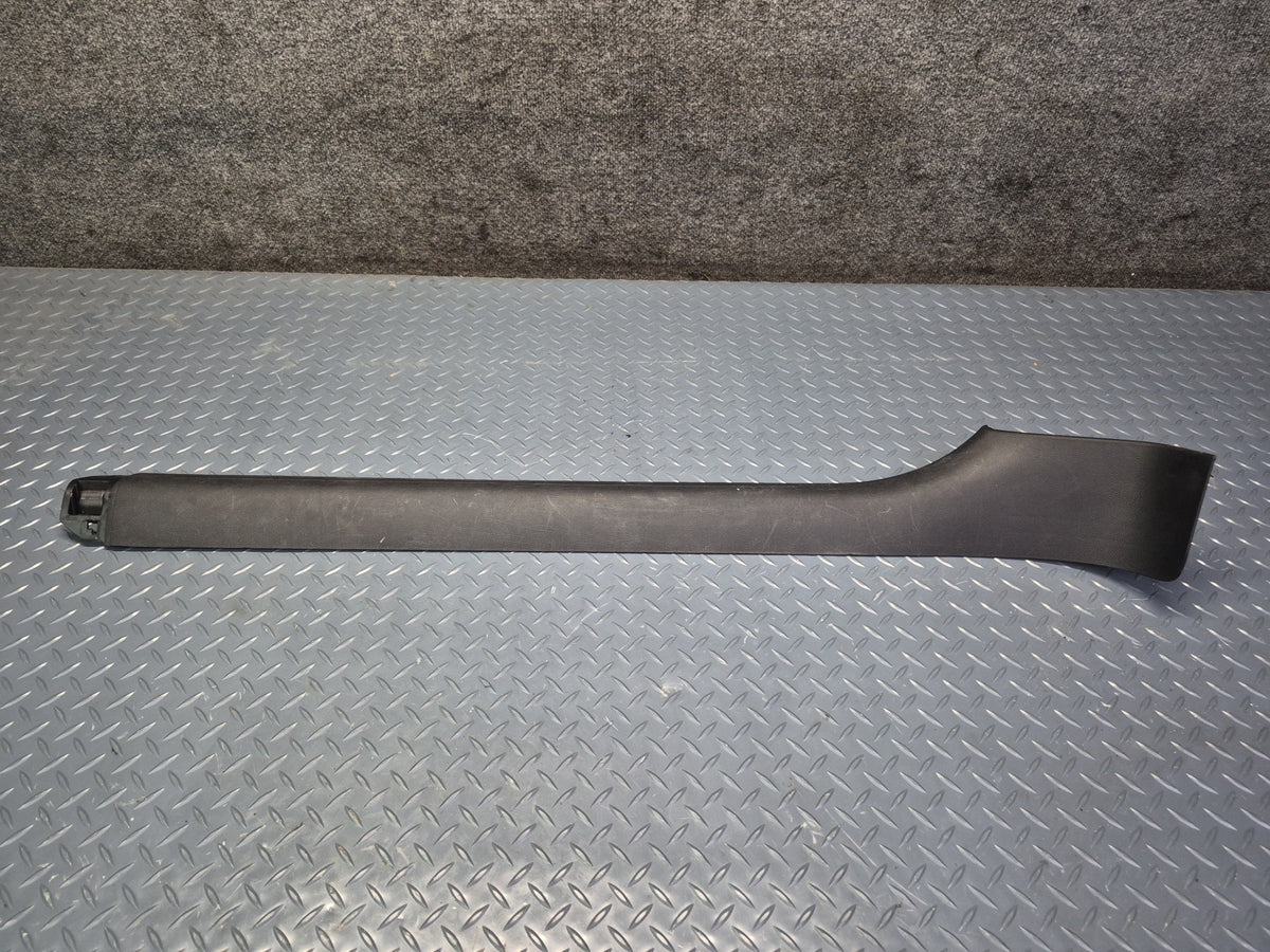 10-16 Audi B8 S5 RS5 Convert Set of 2 Front Door Inner Scuff Sill Trim Panel OEM
