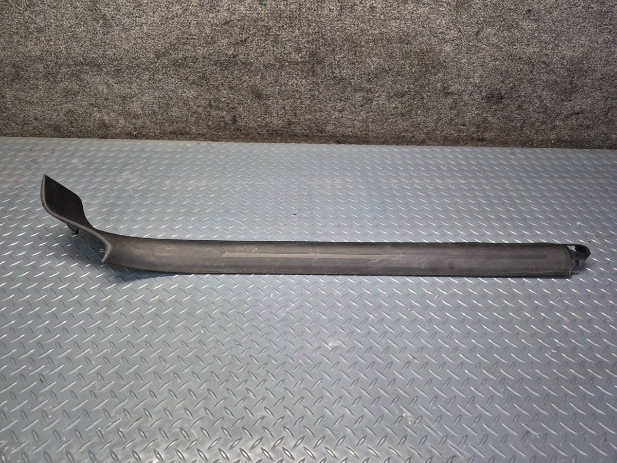 10-16 Audi B8 S5 RS5 Convert Set of 2 Front Door Inner Scuff Sill Trim Panel OEM