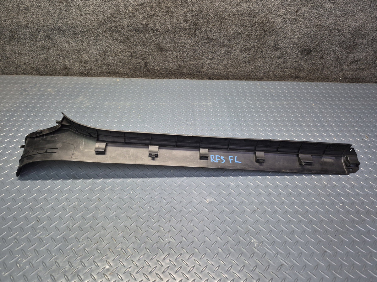 10-16 Audi B8 S5 RS5 Convert Set of 2 Front Door Inner Scuff Sill Trim Panel OEM