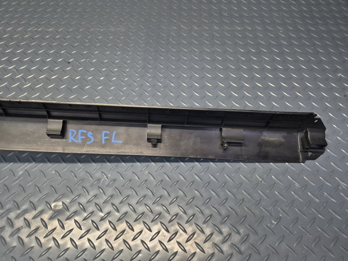 10-16 Audi B8 S5 RS5 Convert Set of 2 Front Door Inner Scuff Sill Trim Panel OEM