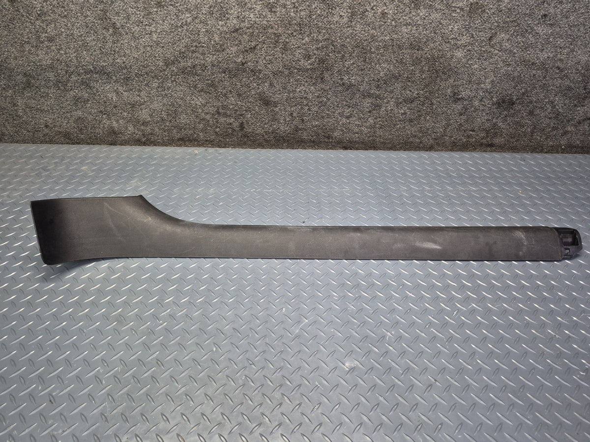 10-16 Audi B8 S5 RS5 Convert Set of 2 Front Door Inner Scuff Sill Trim Panel OEM
