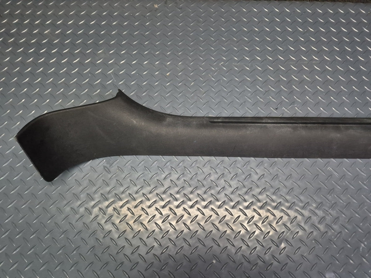 10-16 Audi B8 S5 RS5 Convert Set of 2 Front Door Inner Scuff Sill Trim Panel OEM