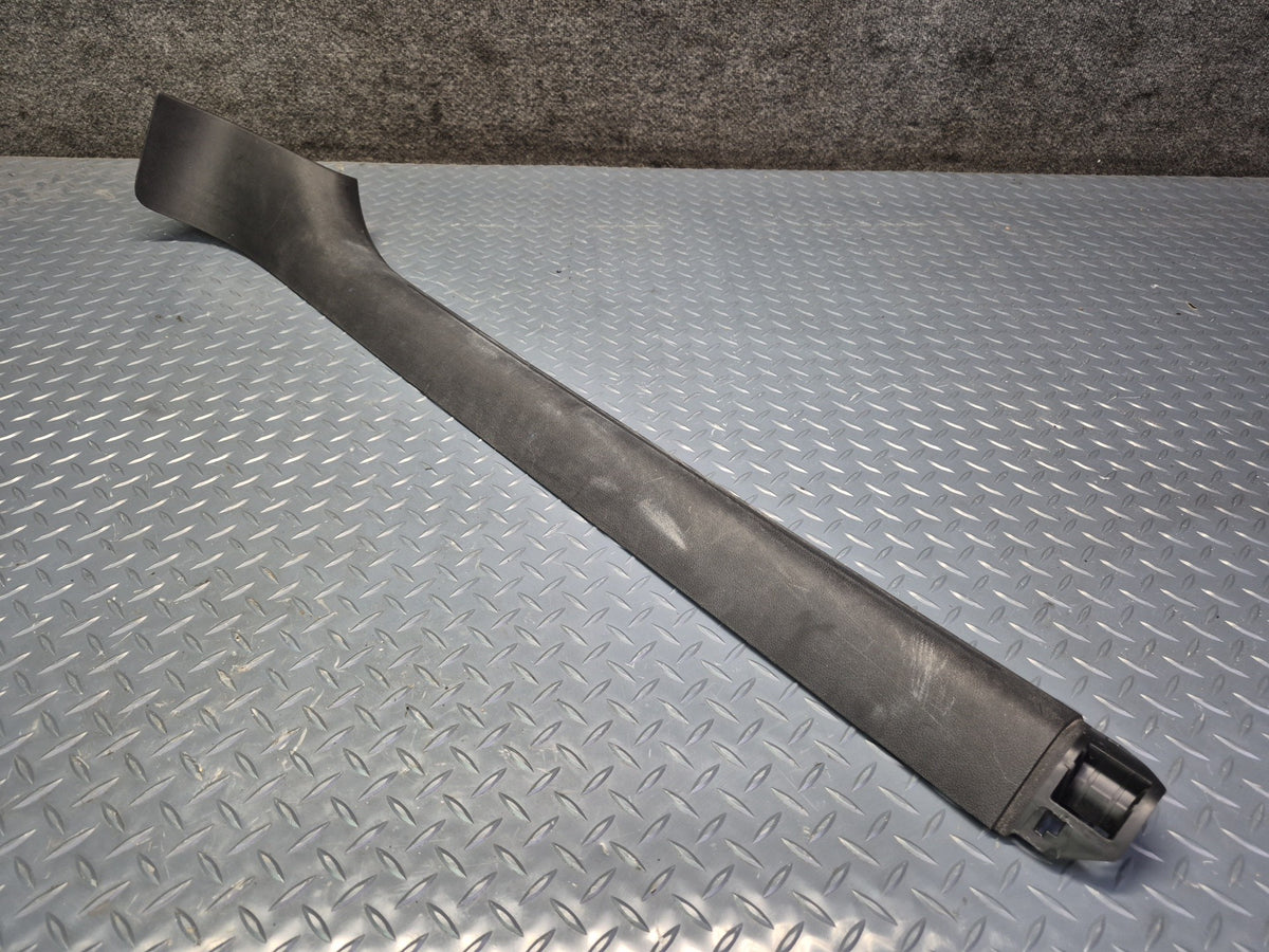 10-16 Audi B8 S5 RS5 Convert Set of 2 Front Door Inner Scuff Sill Trim Panel OEM