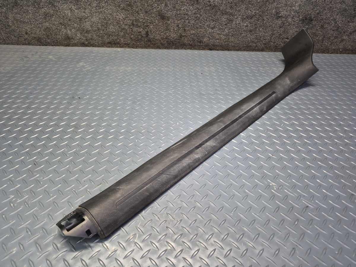 10-16 Audi B8 S5 RS5 Convert Set of 2 Front Door Inner Scuff Sill Trim Panel OEM