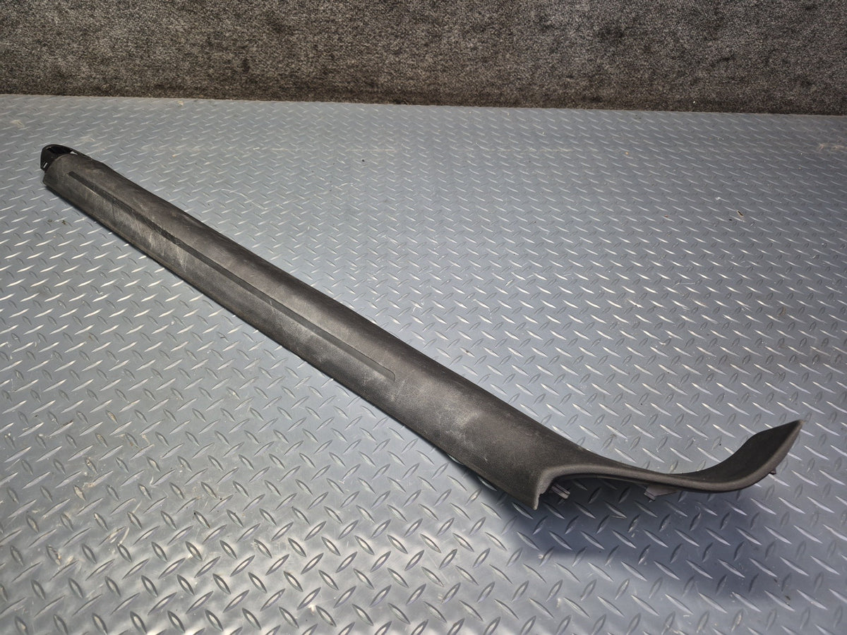 10-16 Audi B8 S5 RS5 Convert Set of 2 Front Door Inner Scuff Sill Trim Panel OEM