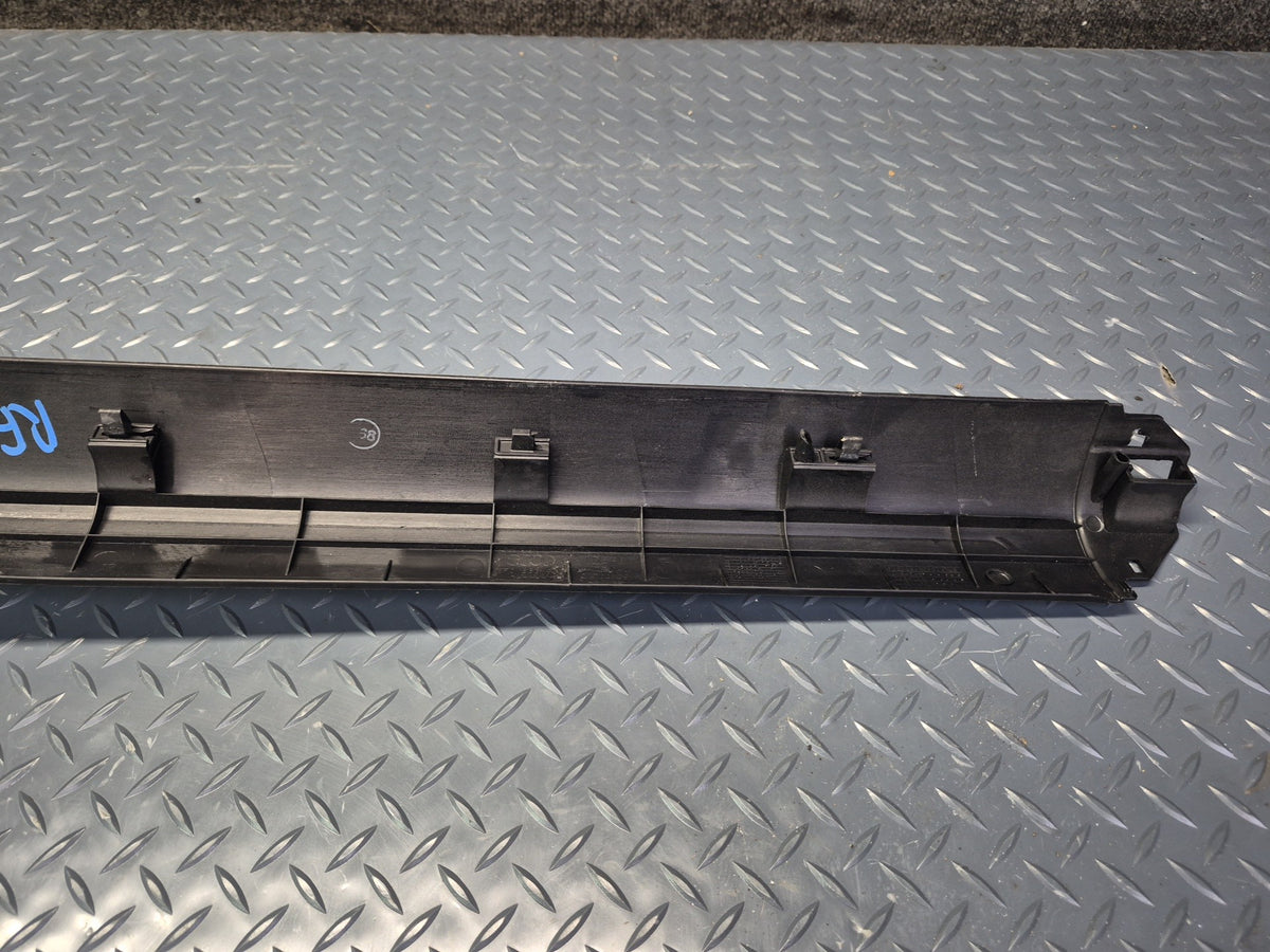 10-16 Audi B8 S5 RS5 Convert Set of 2 Front Door Inner Scuff Sill Trim Panel OEM