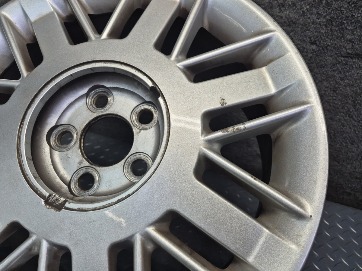 02-05 Ford Thunderbird Set of 4 Factory R17" Alloy Wheel Rim 17x7.5J ET60 OEM