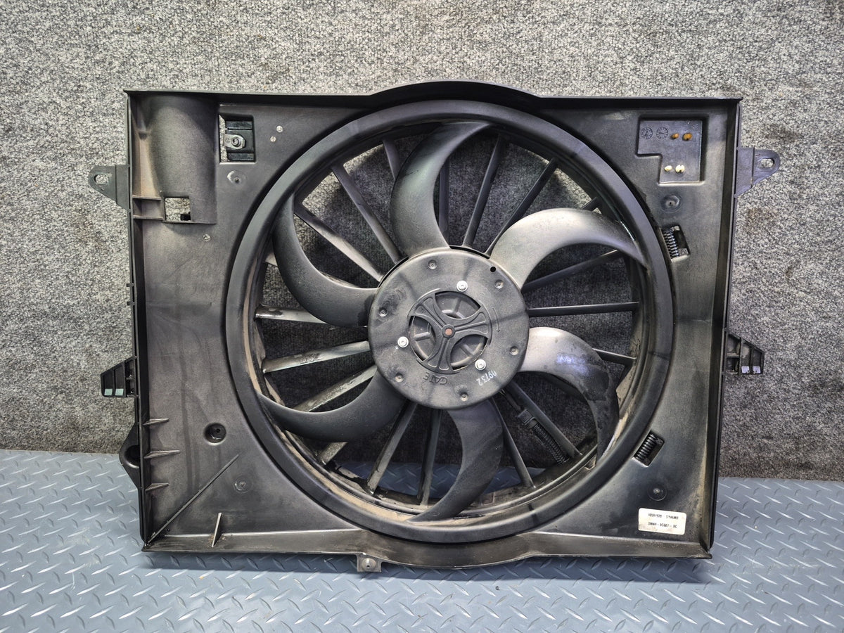 02-03 Ford Thunderbird Engine Cooling Fan Motor Shroud 3W4H-8C607-BC OEM