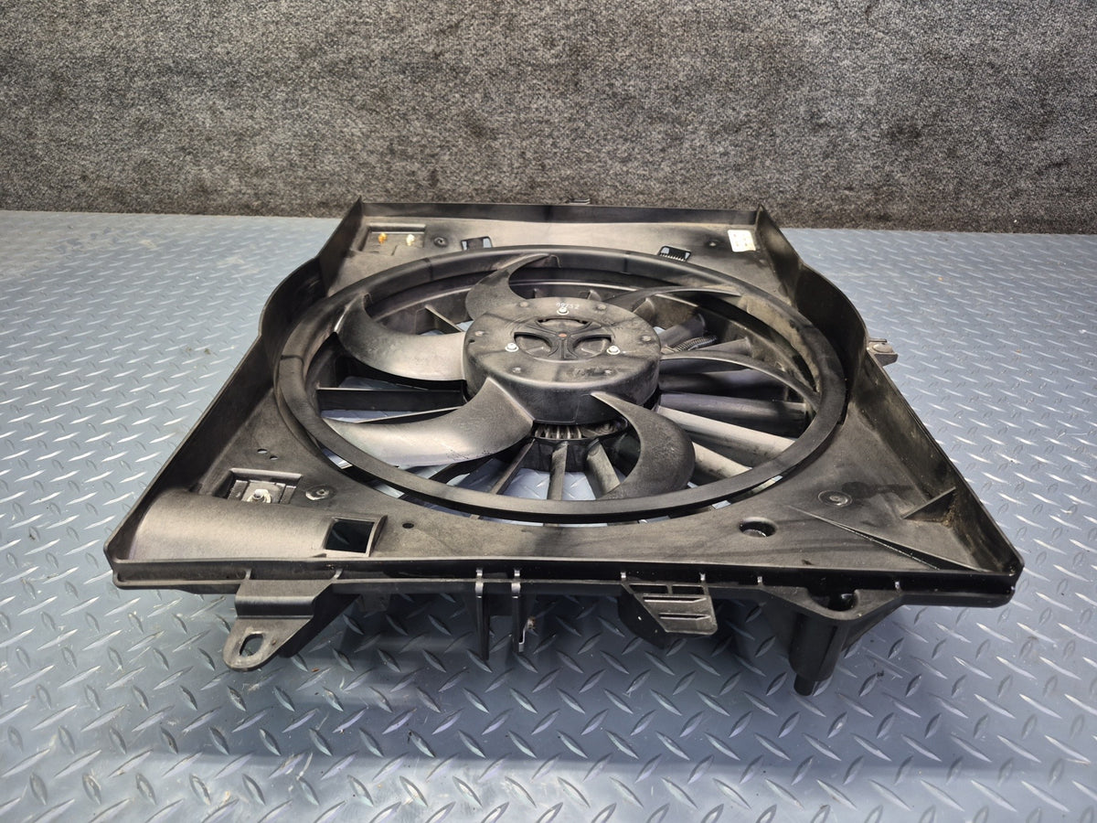 02-03 Ford Thunderbird Engine Cooling Fan Motor Shroud 3W4H-8C607-BC OEM