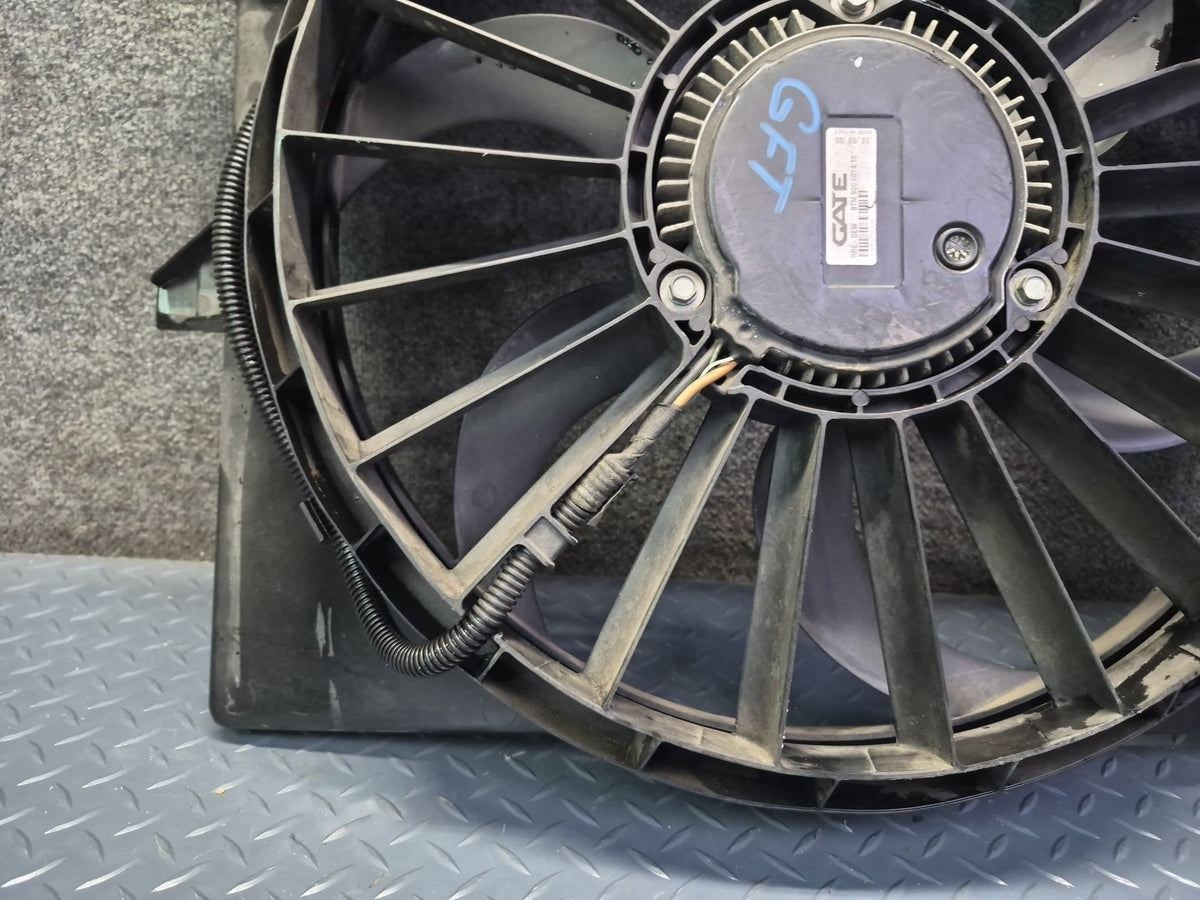 02-03 Ford Thunderbird Engine Cooling Fan Motor Shroud 3W4H-8C607-BC OEM