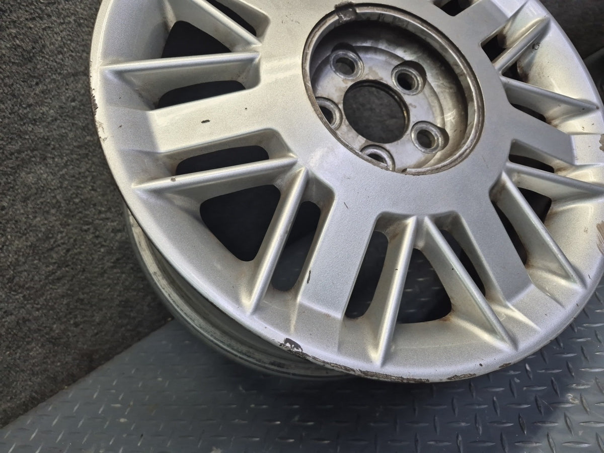 02-05 Ford Thunderbird Set of 4 Factory R17" Alloy Wheel Rim 17x7.5J ET60 OEM