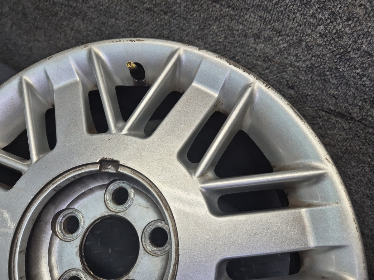 02-05 Ford Thunderbird Set of 4 Factory R17" Alloy Wheel Rim 17x7.5J ET60 OEM
