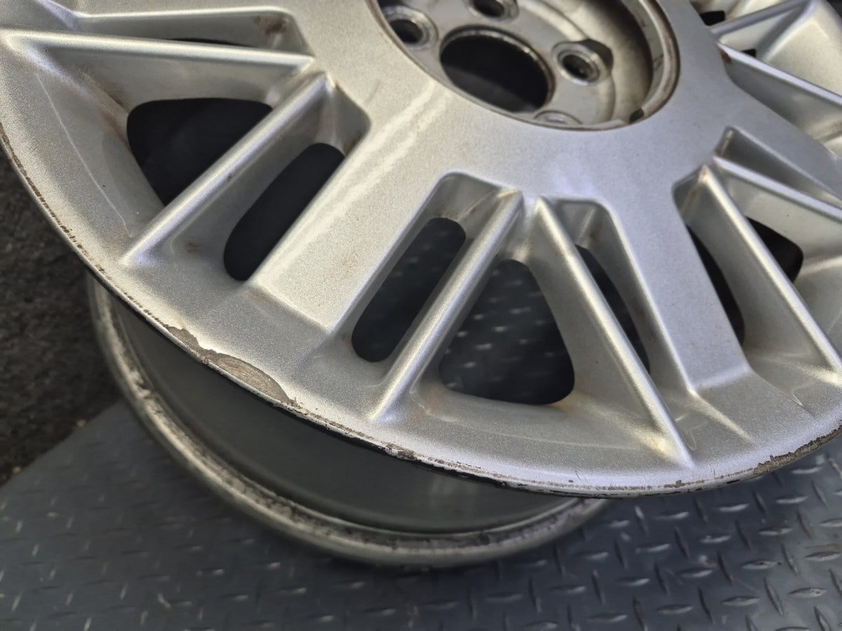 02-05 Ford Thunderbird Set of 4 Factory R17" Alloy Wheel Rim 17x7.5J ET60 OEM