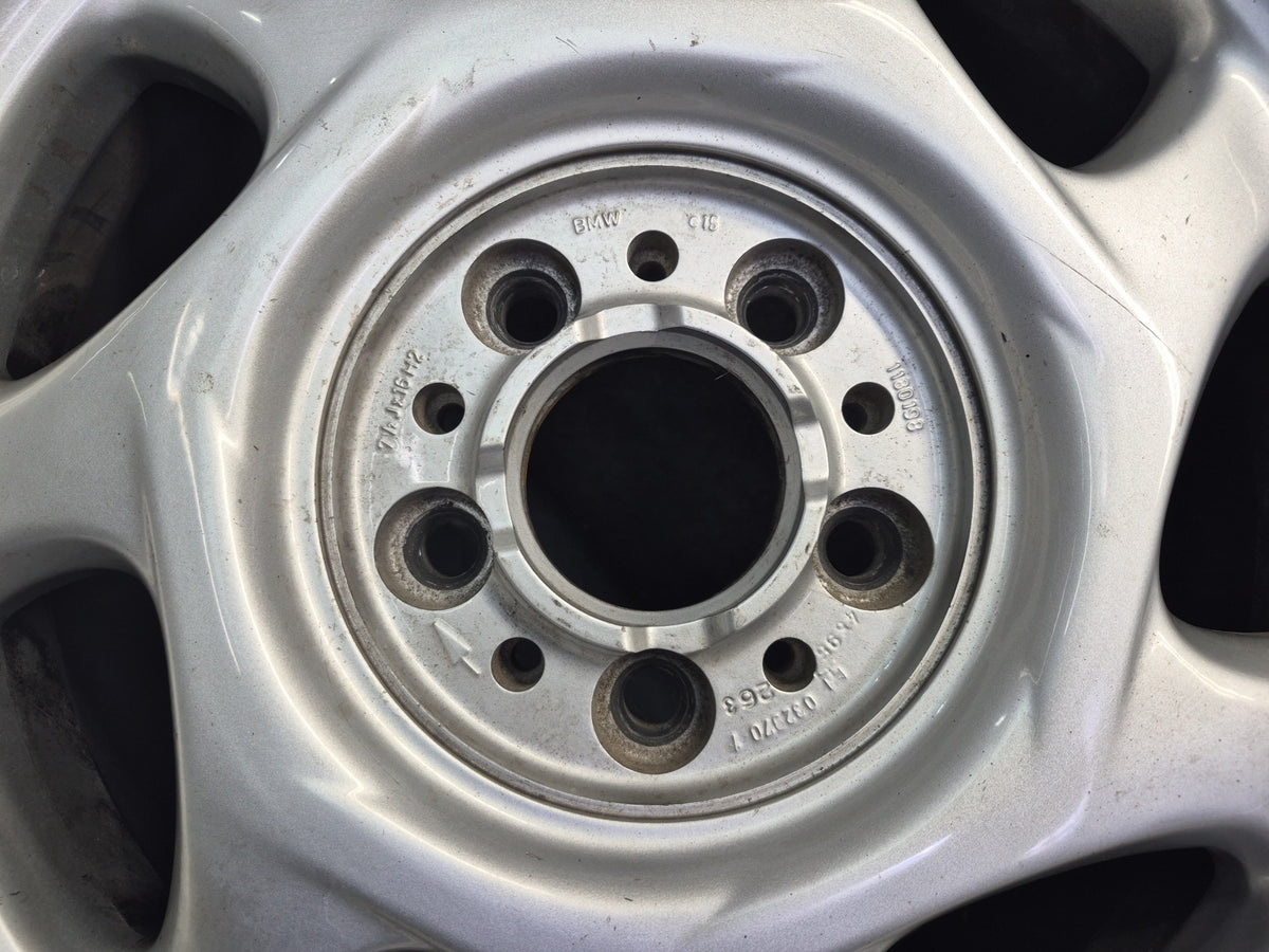 1991-1997 BMW E31 840Ci Style 9 Right Alloy R16" Forged Wheel Rim 16x7.5J ET15