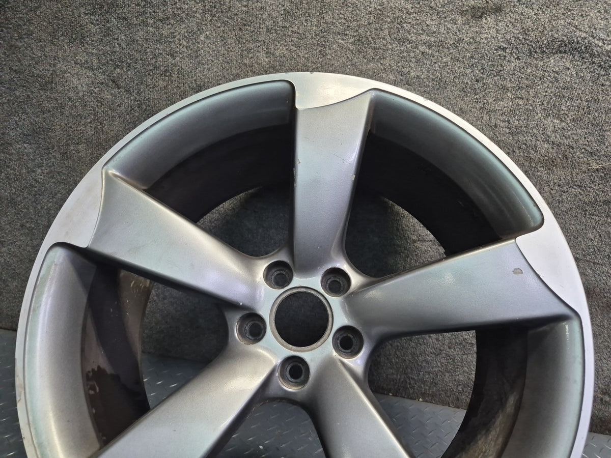 13-15 Audi RS5 8F7 R20 20" Alloy Wheel Rim 20X9J ET26 8T0601025CP OEM