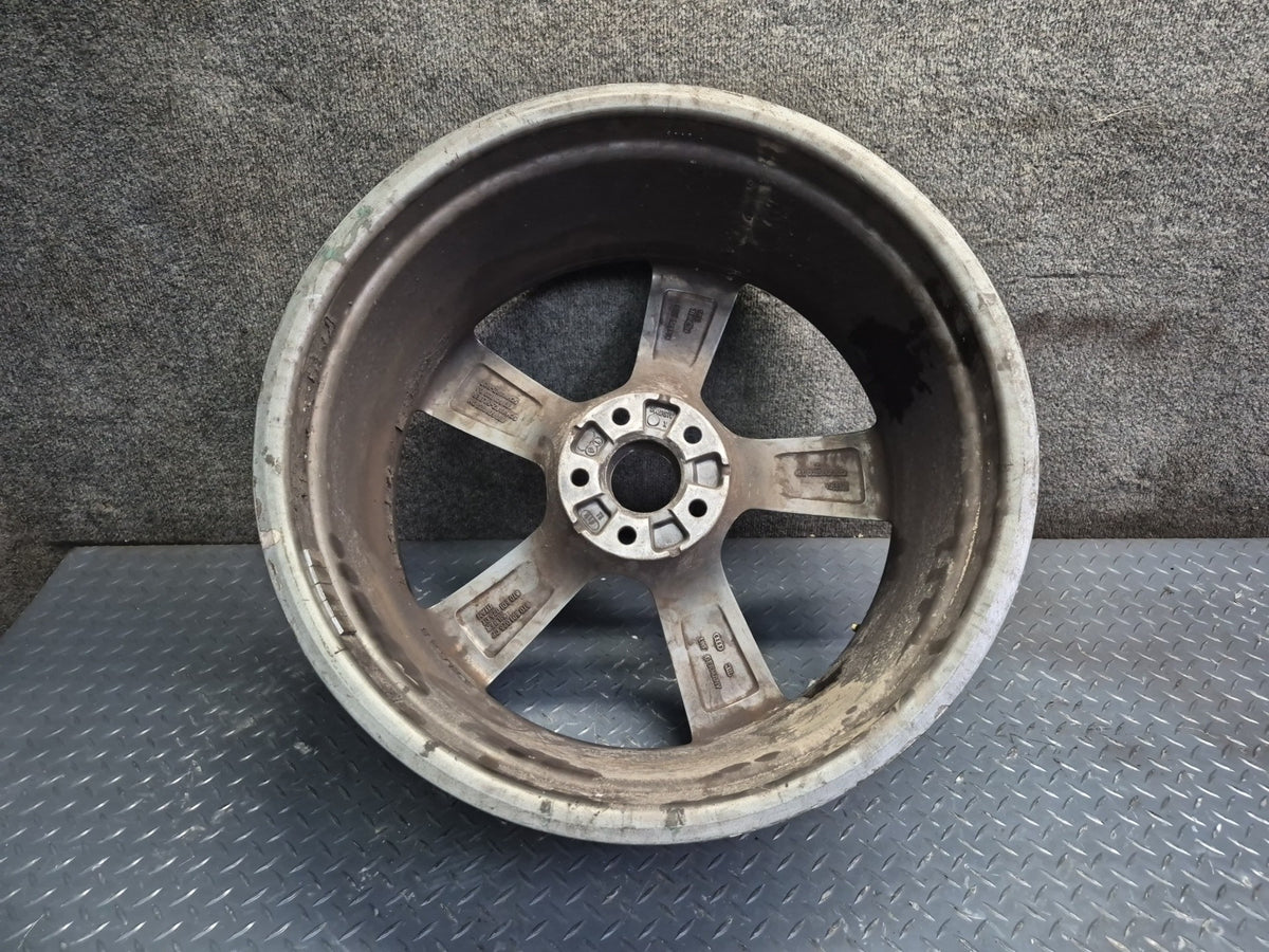 13-15 Audi RS5 8F7 R20 20" Alloy Wheel Rim 20X9J ET26 8T0601025CP OEM