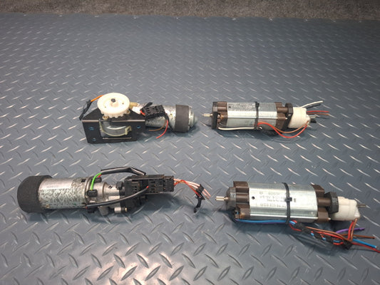 94-02 Mercedes R129 Sl-class Set of 4 Front Left Seat Adjust Motor Set OEM