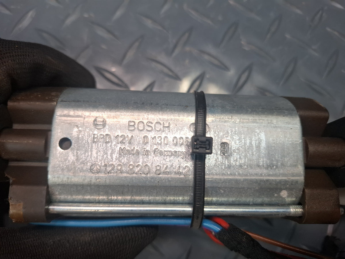 94-02 Mercedes R129 Sl-class Set of 4 Front Left Seat Adjust Motor Set OEM