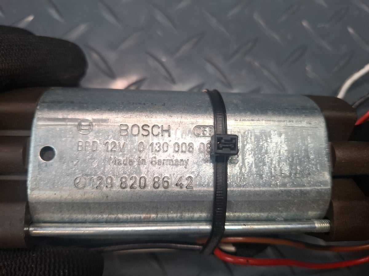 94-02 Mercedes R129 Sl-class Set of 4 Front Left Seat Adjust Motor Set OEM