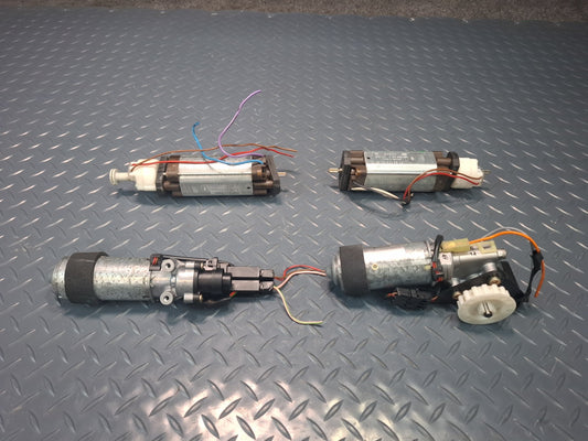 94-02 Mercedes R129 Sl-class Set of 4 Front Right Seat Adjust Motor Set OEM