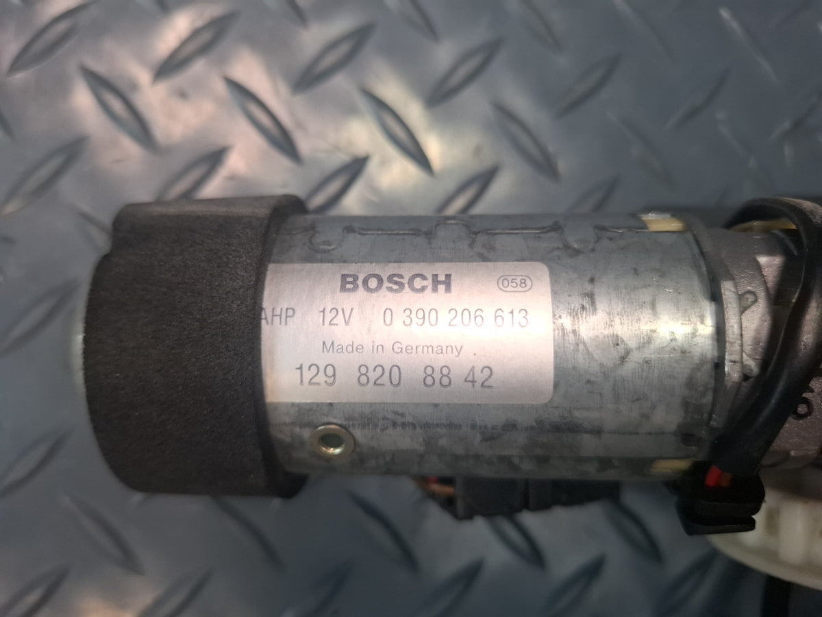 94-02 Mercedes R129 Sl-class Set of 4 Front Right Seat Adjust Motor Set OEM