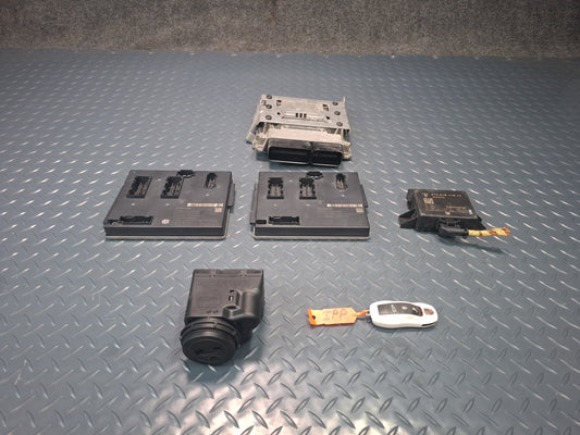 2013 Porsche Panamera 970 3.6L AWD Engine ECU ECM BCU BCM Ignition Lock KEY Set