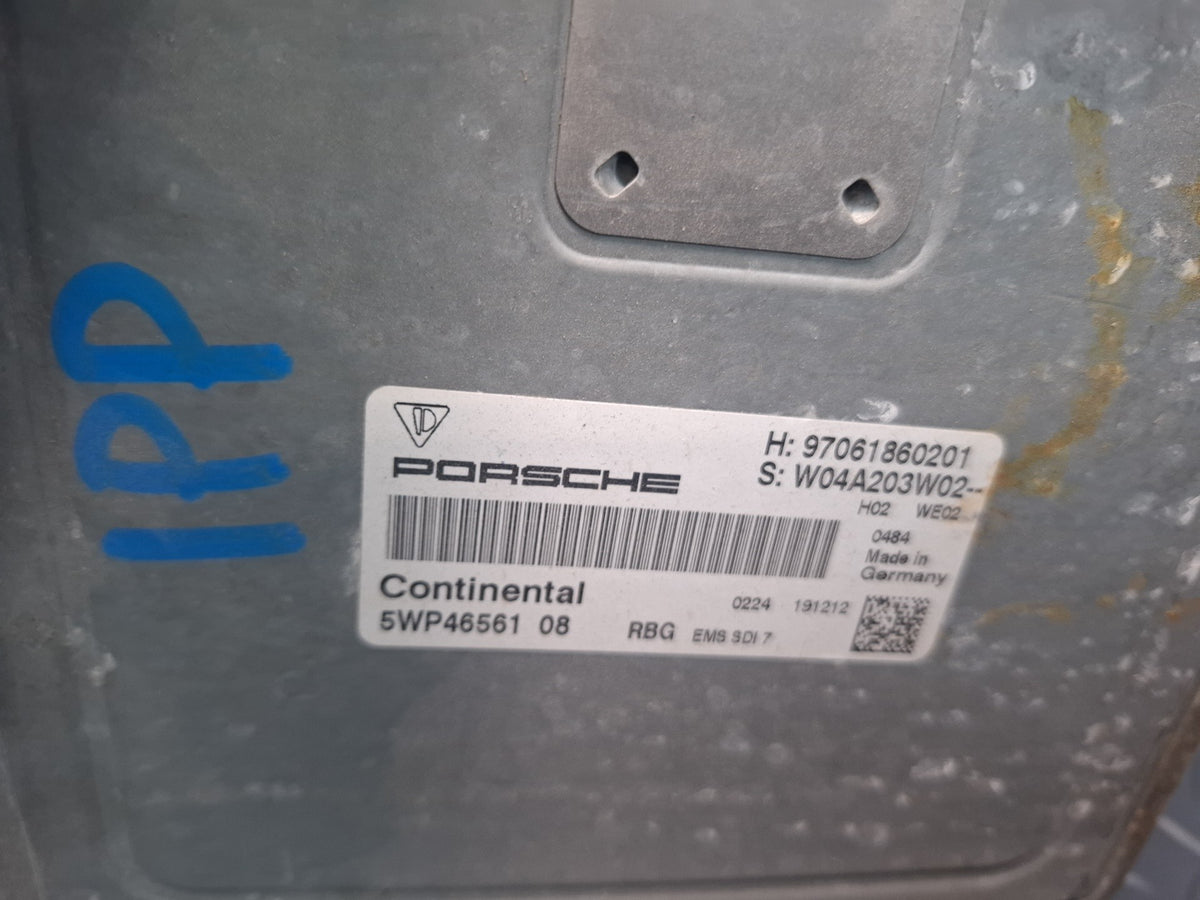 2013 Porsche Panamera 970 3.6L AWD Engine ECU ECM BCU BCM Ignition Lock KEY Set