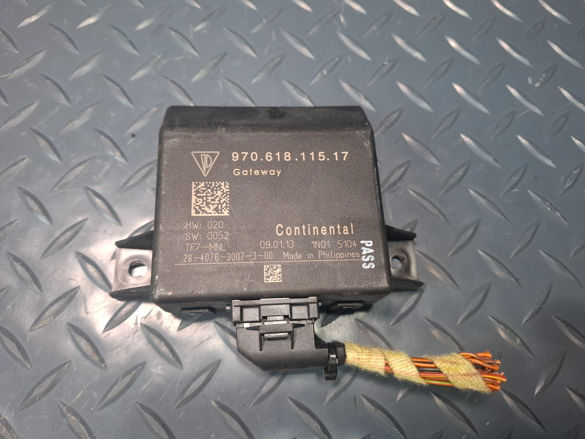 2013 Porsche Panamera 970 3.6L AWD Engine ECU ECM BCU BCM Ignition Lock KEY Set