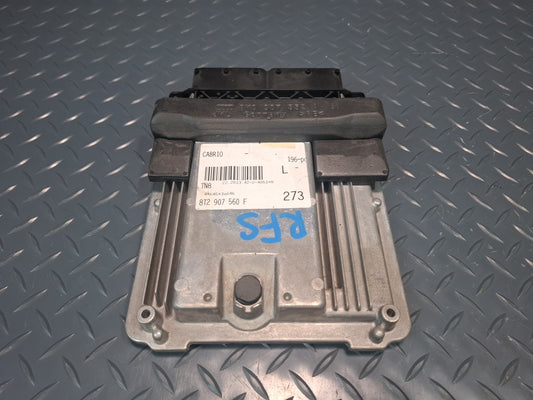 13-15 Audi RS5 8F7 Convertible 4.2L ECU ECM BCM Ignition Switch Lock KEY Set OEM