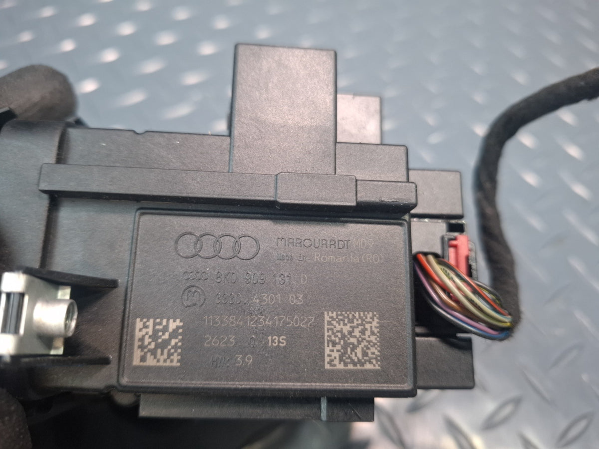 13-15 Audi RS5 8F7 Convertible 4.2L ECU ECM BCM Ignition Switch Lock KEY Set OEM