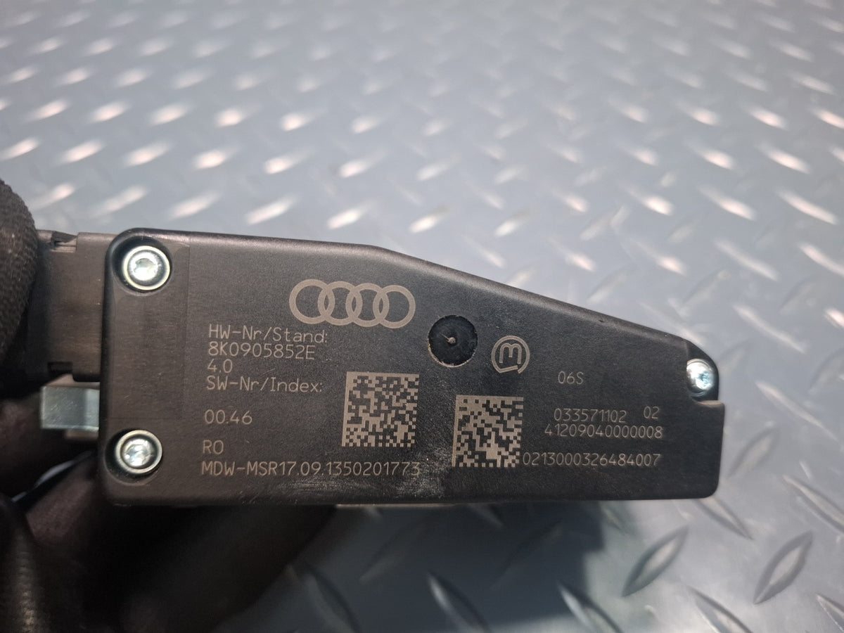 13-15 Audi RS5 8F7 Convertible 4.2L ECU ECM BCM Ignition Switch Lock KEY Set OEM
