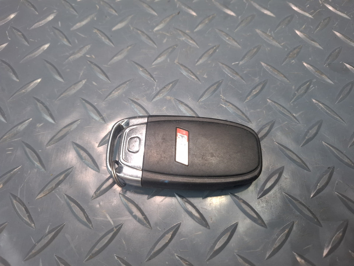 13-15 Audi RS5 8F7 Convertible 4.2L ECU ECM BCM Ignition Switch Lock KEY Set OEM