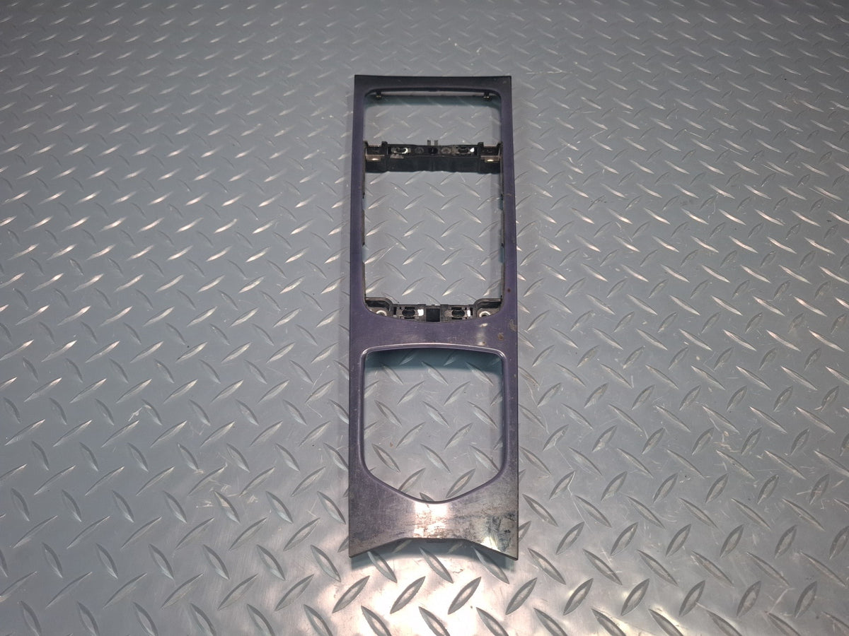 2010-2016 Porsche Panamera 970 Front & Rear Center Console Panel Trim Set of 5