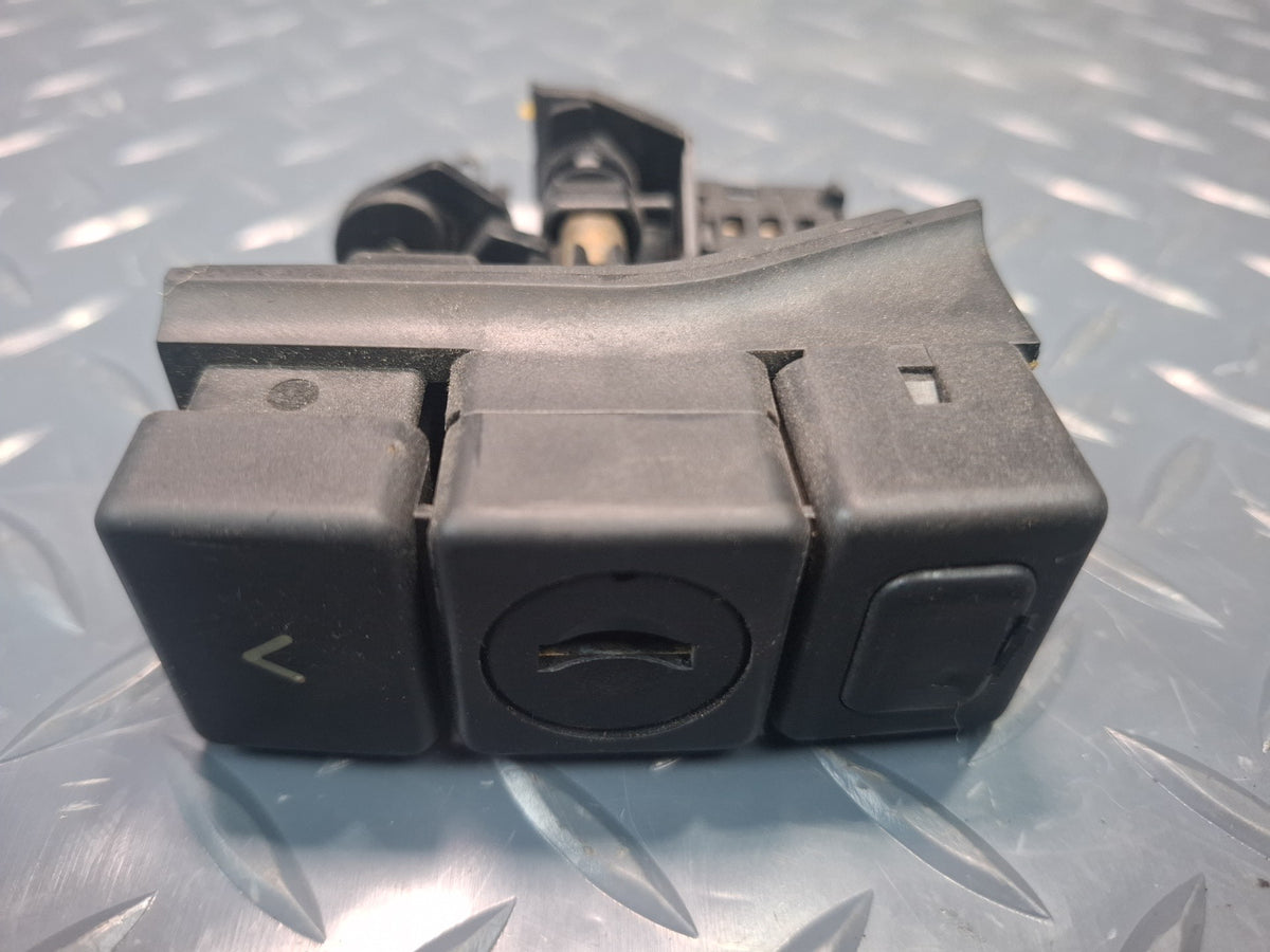 1998 Mercedes R129 SL500 M119 ECU ECM Seat Module Ignition Lock Door Handle Set