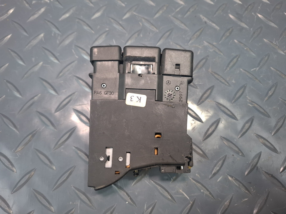 1998 Mercedes R129 SL500 M119 ECU ECM Seat Module Ignition Lock Door Handle Set