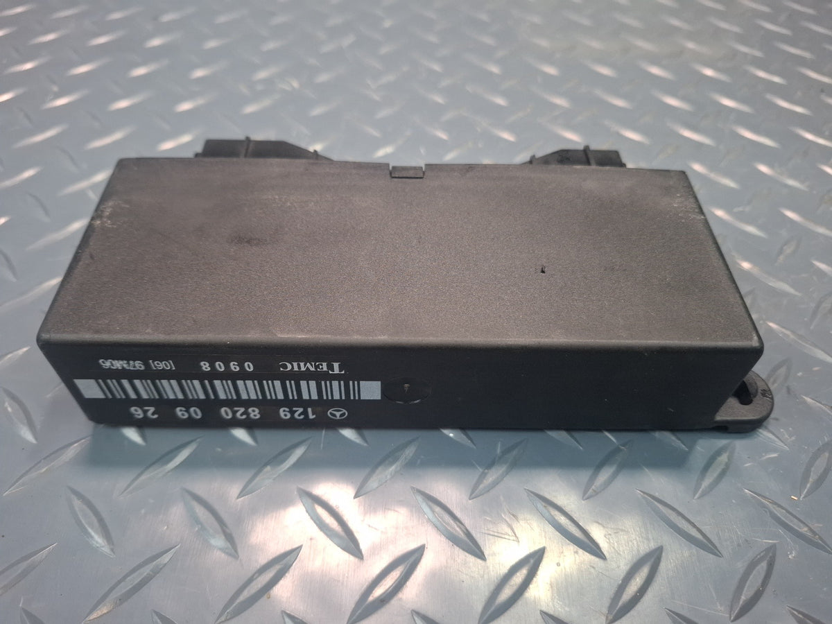 1998 Mercedes R129 SL500 M119 ECU ECM Seat Module Ignition Lock Door Handle Set