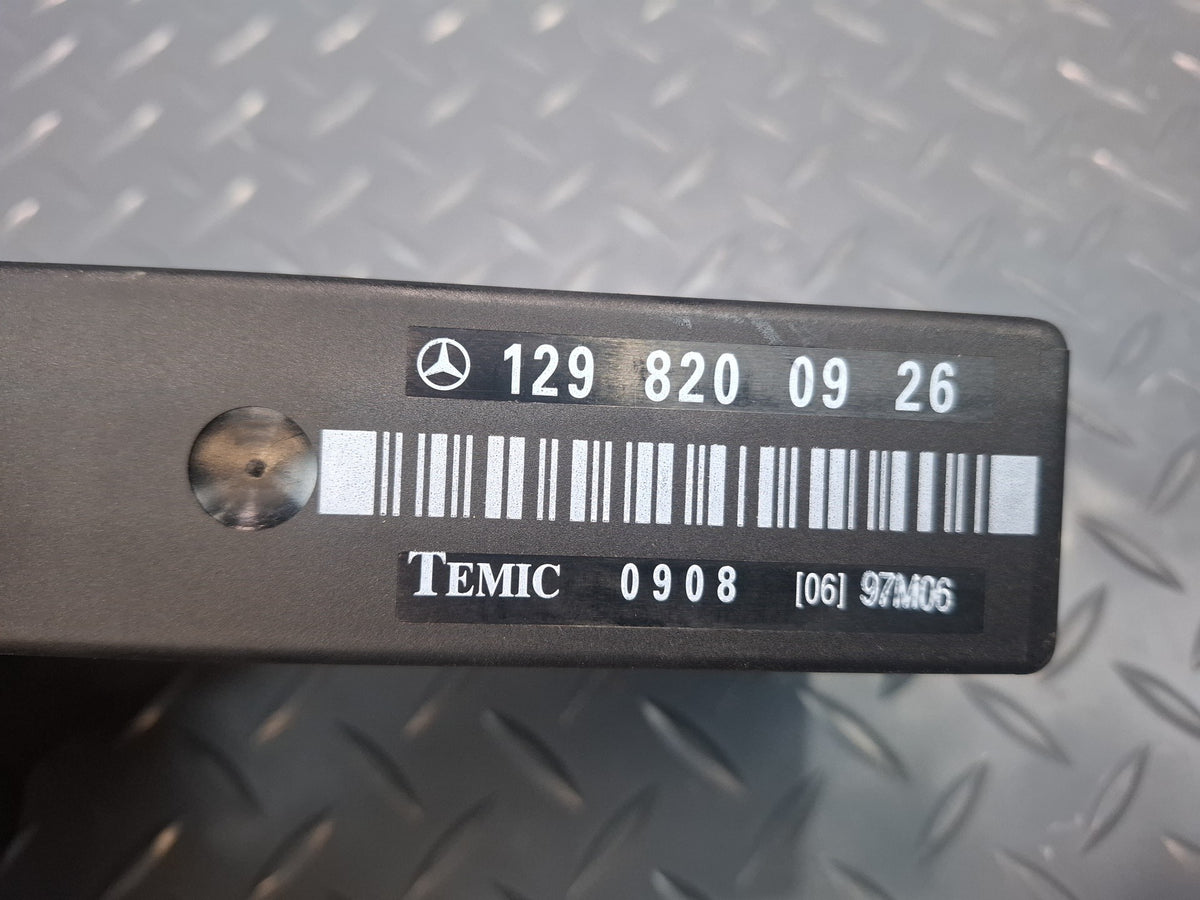 1998 Mercedes R129 SL500 M119 ECU ECM Seat Module Ignition Lock Door Handle Set