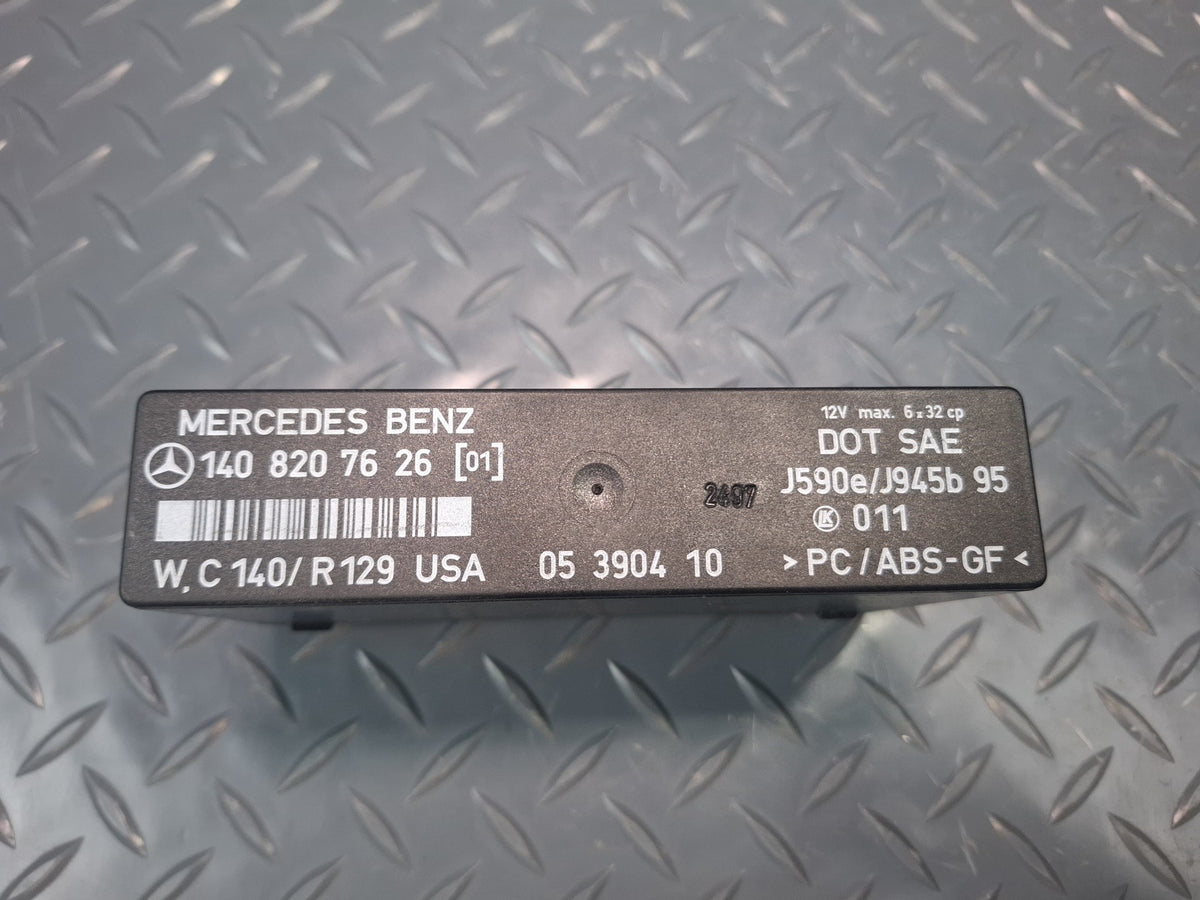 1998 Mercedes R129 SL500 M119 ECU ECM Seat Module Ignition Lock Door Handle Set