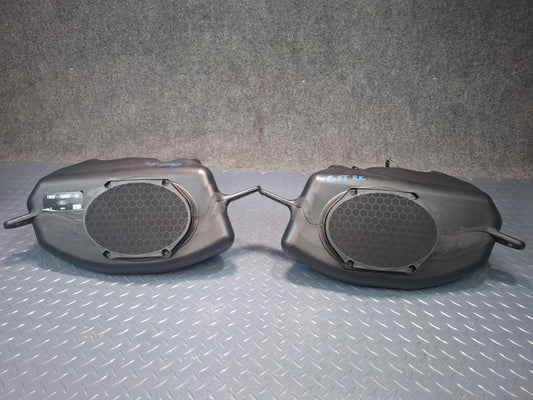 02-05 Ford Thunderbird Rear Left & Right Subwoofer Speaker Box Set of 2