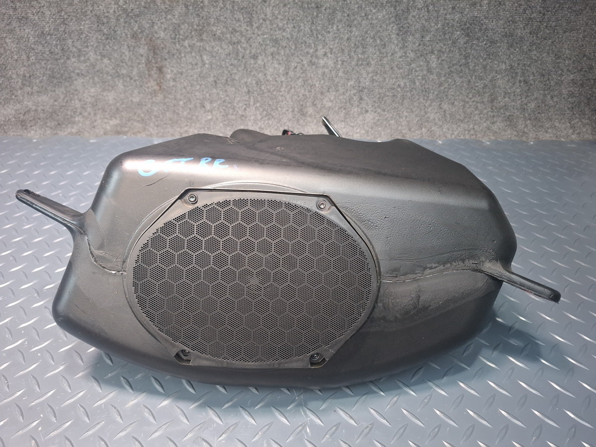 02-05 Ford Thunderbird Rear Left & Right Subwoofer Speaker Box Set of 2