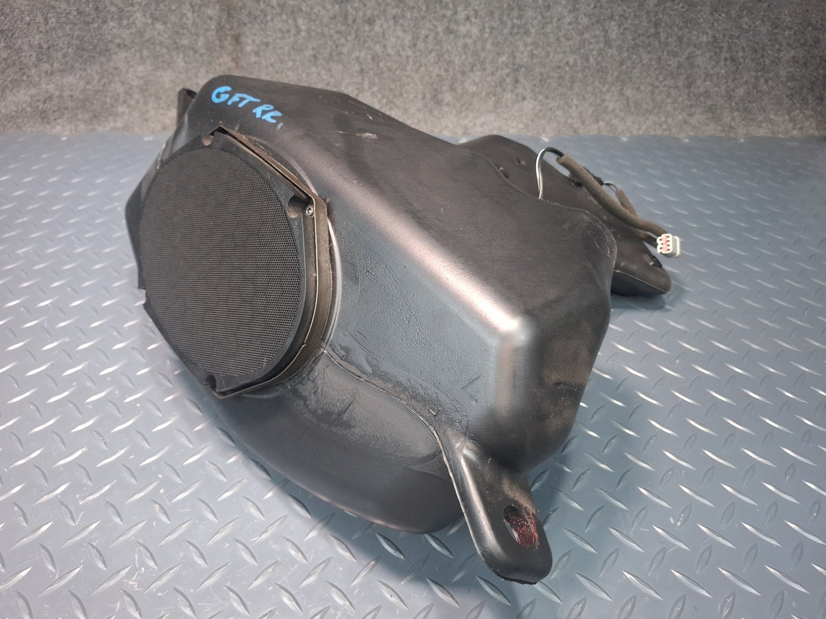 02-05 Ford Thunderbird Rear Left & Right Subwoofer Speaker Box Set of 2