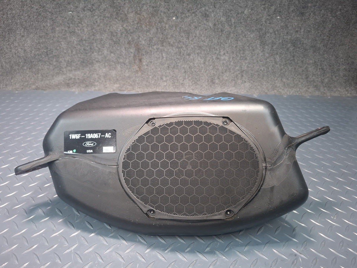 02-05 Ford Thunderbird Rear Left & Right Subwoofer Speaker Box Set of 2